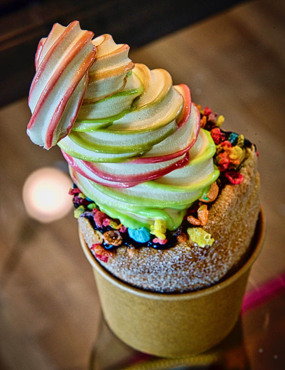 You are going to want to motate to MOTO; Unique pizza and ice cream